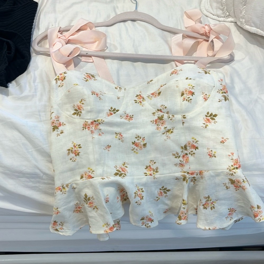 reformation nice top